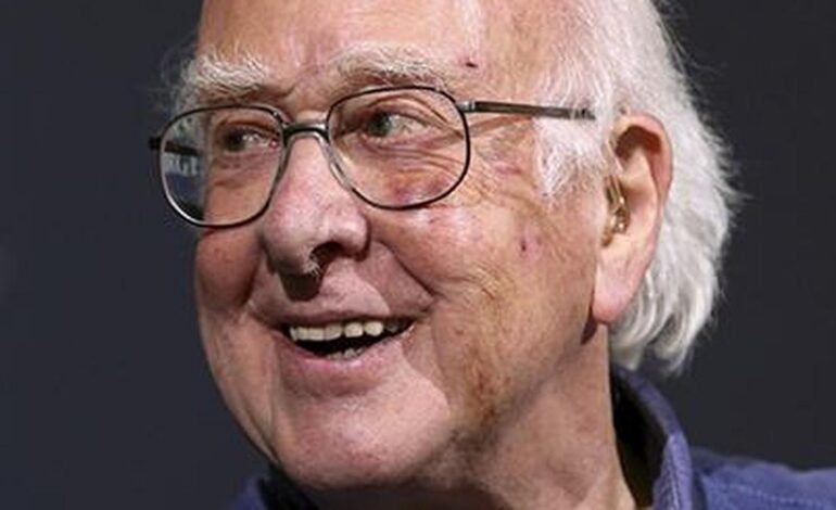 Peter Higgs, who proposed existence of Higgs boson particle, has died at 94, university says