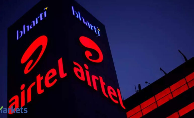 M-cap of nine of top 10 most valued firms jumps Rs 2.15 lakh cr; Airtel biggest winner