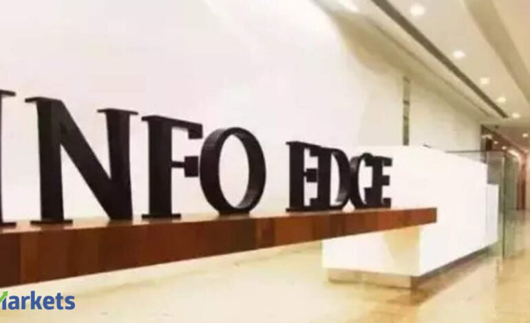 Info Edge shares in focus as AI portfolio doubles to Rs 1,268 crore; total holdings at Rs 41,300 crore