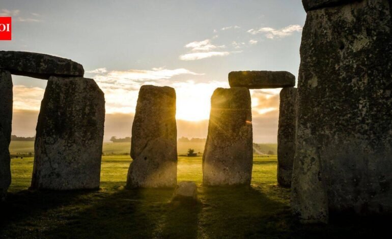 Stonehenge mystery revealed: A forgotten wooden structure may reveal how ancient Britains first tracked the sun | World News