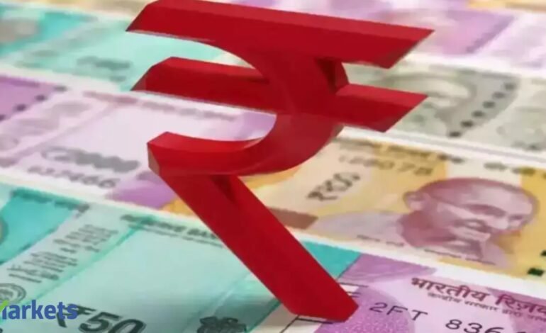 Rupee slips as Fed rate expectations boost dollar, dent global stocks