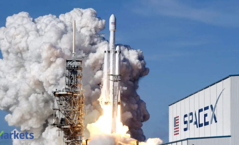 SpaceX shares extend slide with another 3% fall; over $600 billion in market value wiped out in 3 sessions