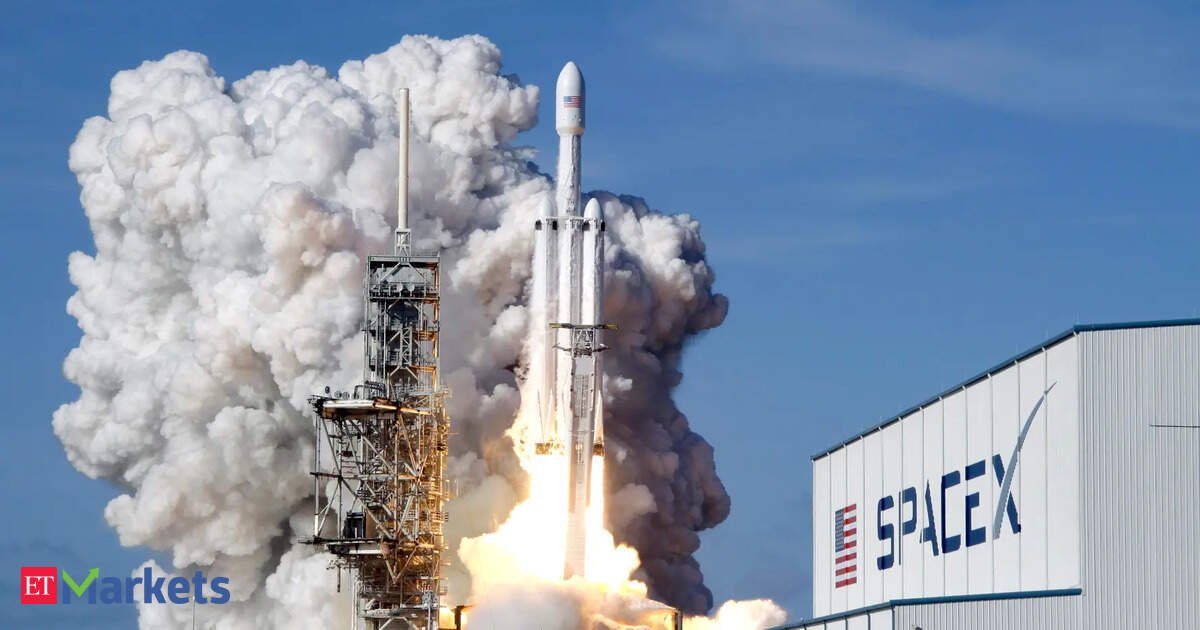 SpaceX shares extend slide with another 3% fall; over $600 billion in market value wiped out in 3 sessions