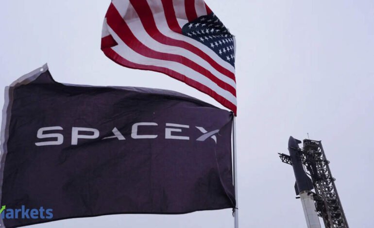 US stocks: SpaceX draws $89 billion demand for debut high-grade bond sale