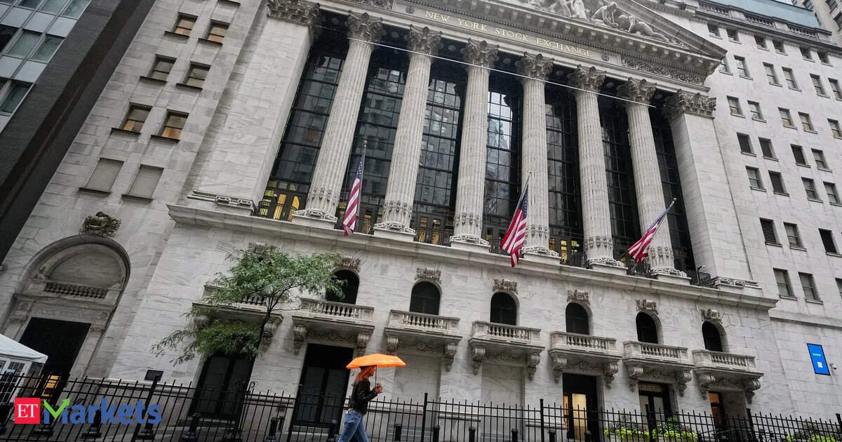 US stocks fall at open on tech selloff as concerns about hawkish Fed, AI spending mount
