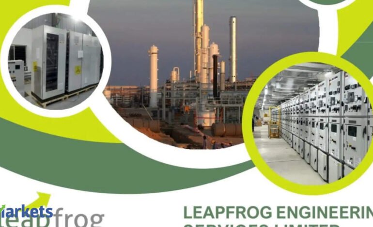 Leapfrog Engineering shares to list today. Check GMP ahead of debut