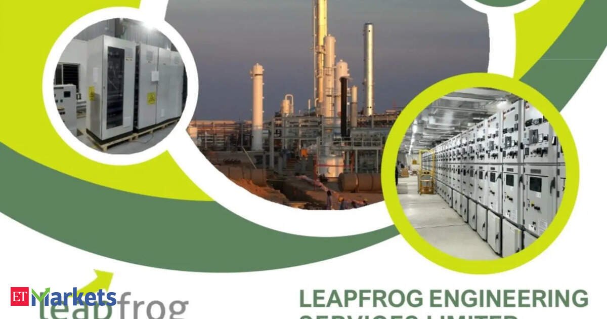 Leapfrog Engineering shares to list today. Check GMP ahead of debut