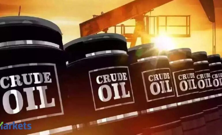 Brent crude falls 3%, drops below $75/bbl for first time since US-Iran war began