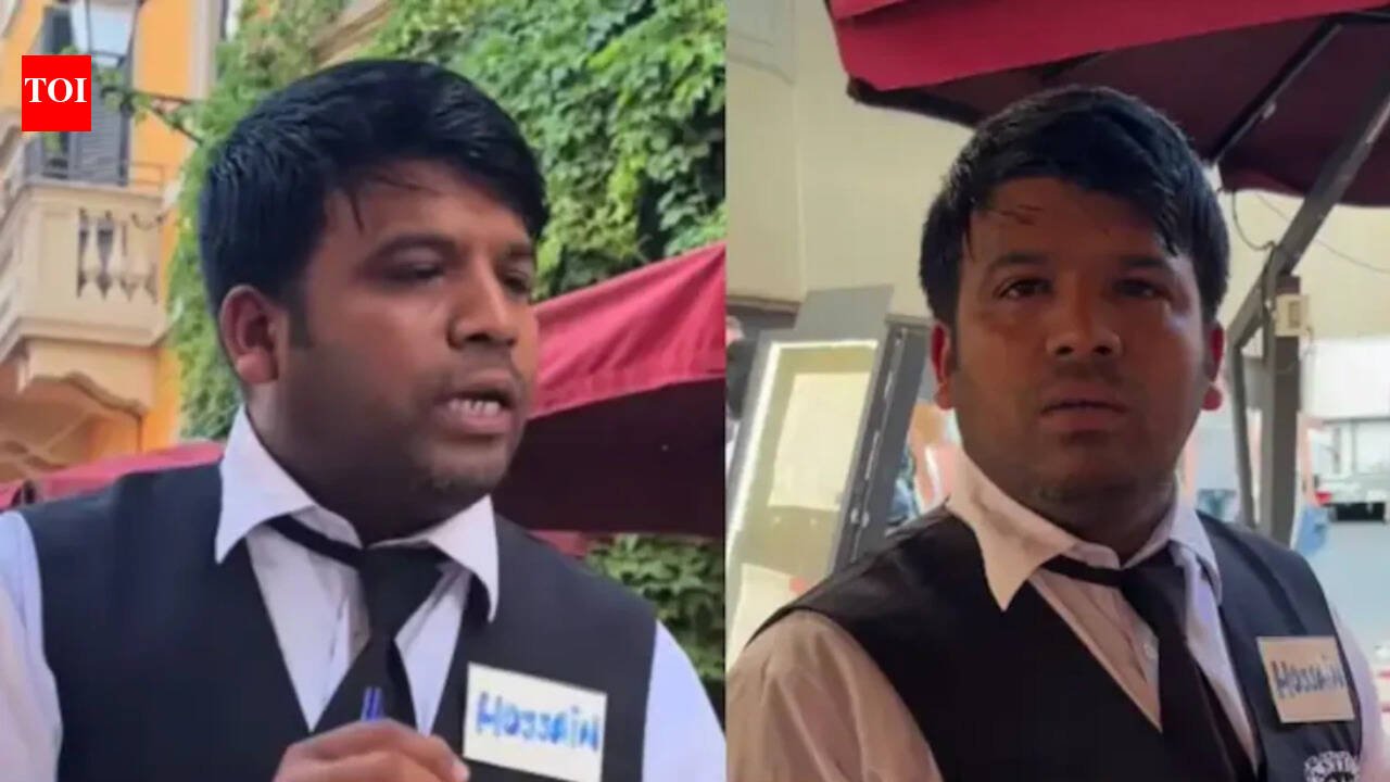 ‘Say sorry’: How an Indian woman confronted Bangladeshi waiter for making anti-India remarks in Italy in viral video