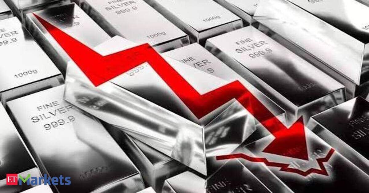 Explained: Why silver prices have crashed 14% this week to hit a 7-month low