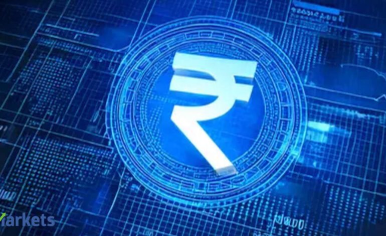 Rupee ends a tad higher as oil slide, foreign inflows lift sentiment