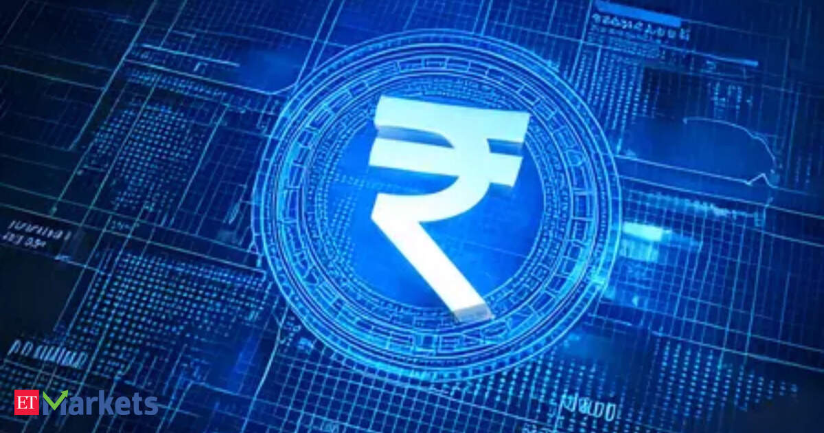 Rupee ends a tad higher as oil slide, foreign inflows lift sentiment