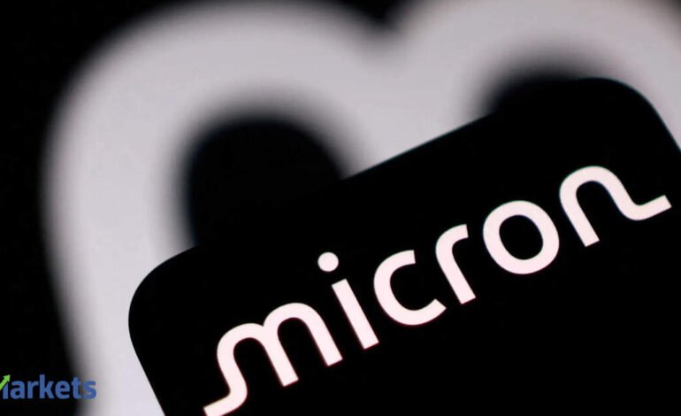 Global chip stocks surge as blowout Micron results reignite AI rally