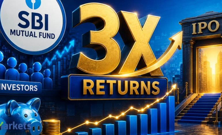 Strong bet! SBI Mutual Fund investors already sitting on 3x returns ahead of IPO launch