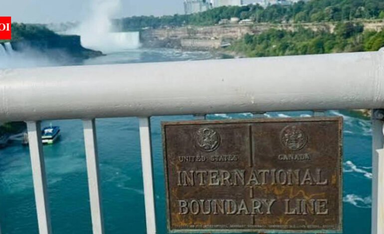 ‘By mistake crossed the US-Canada border’: Indian man says friend detained by CBP, family members getting worried