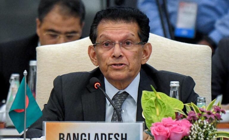 Consider Teesta water sharing deal under ‘current circumstances’: Bangladesh FM post BJP’s Bengal win