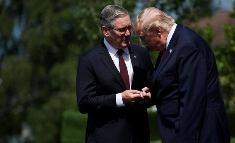 Trump wishes U.K. PM Starmer well amid reports of resignation plans