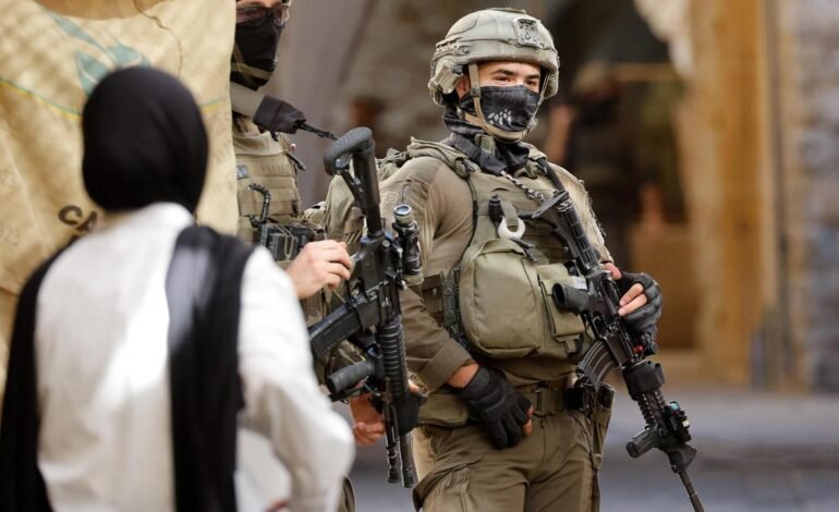 Israeli gunfire kills two people in south Lebanon, civil defence says