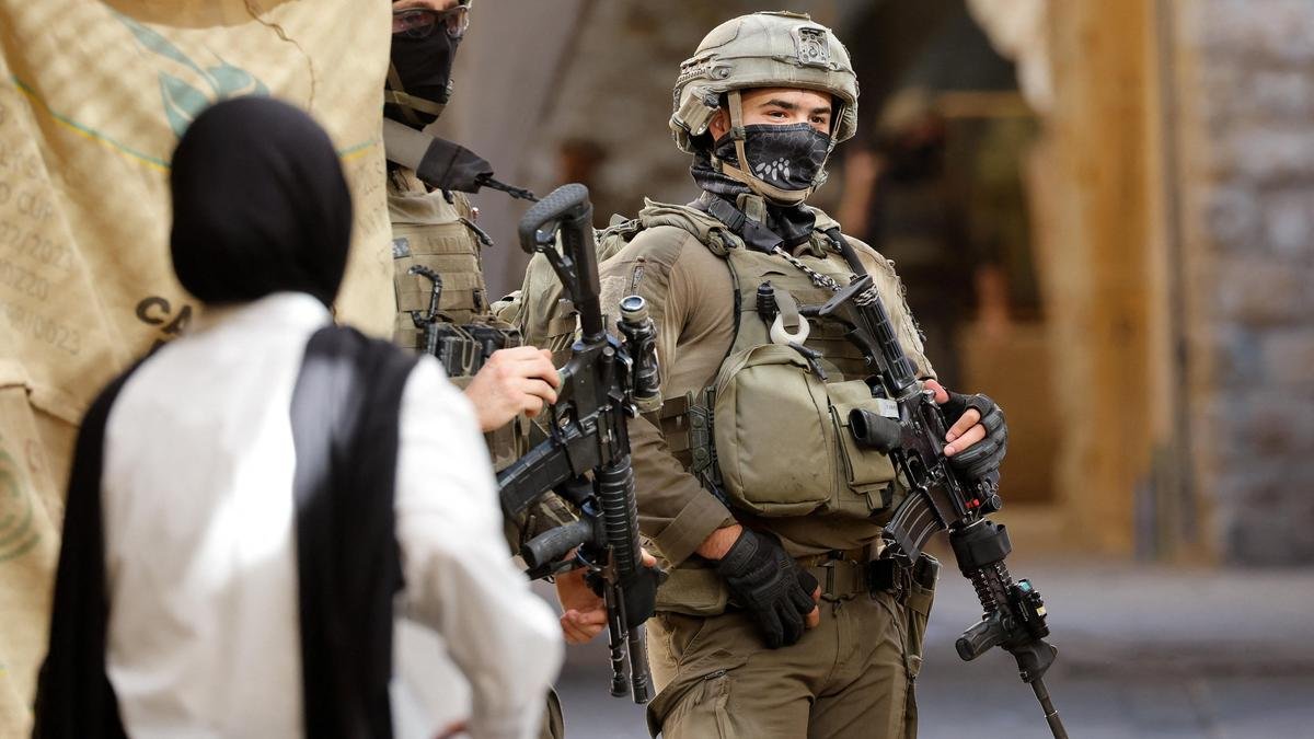 Israeli gunfire kills two people in south Lebanon, civil defence says