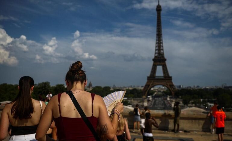 France restricts public alcohol consumption, outdoor sports as heat wave bakes parts of Europe