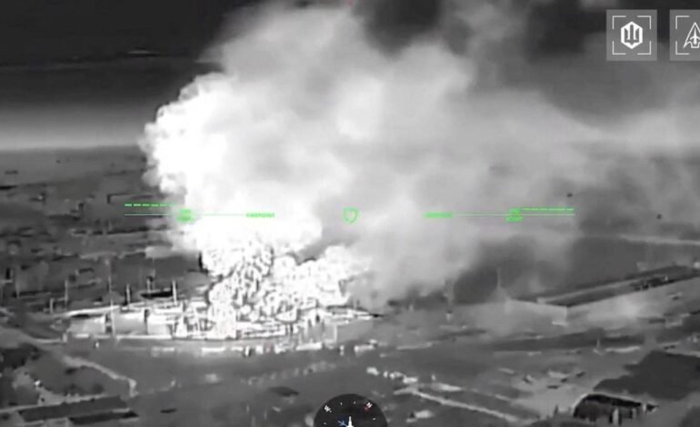 Ukrainian attacks prompt Russian-held Crimea to halt civilian gasoline sales