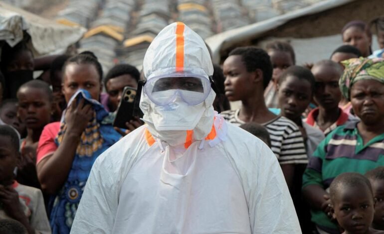 Congo’s Ebola outbreak has most cases in first month of any African outbreak, WHO says