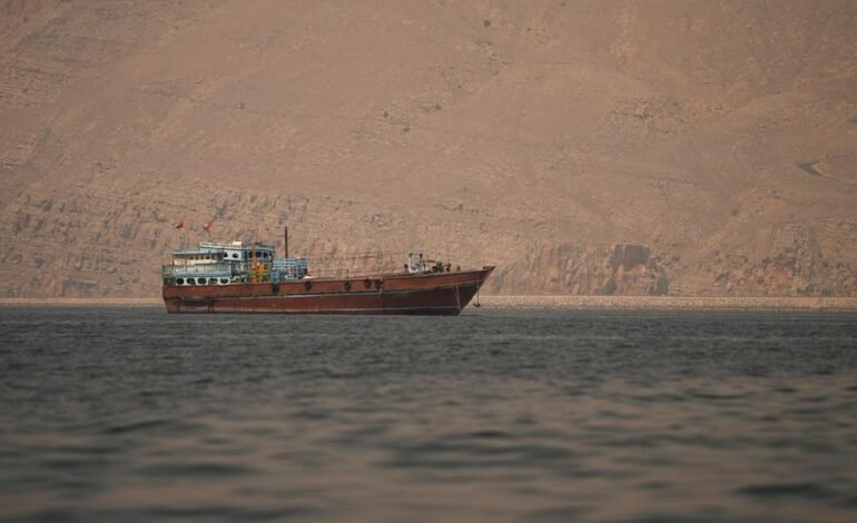 Iran chief negotiator says Hormuz will be administered by Tehran: state media