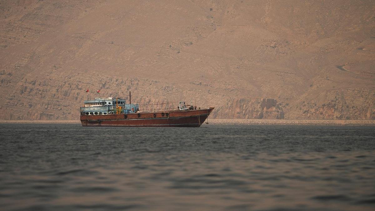 Iran chief negotiator says Hormuz will be administered by Tehran: state media
