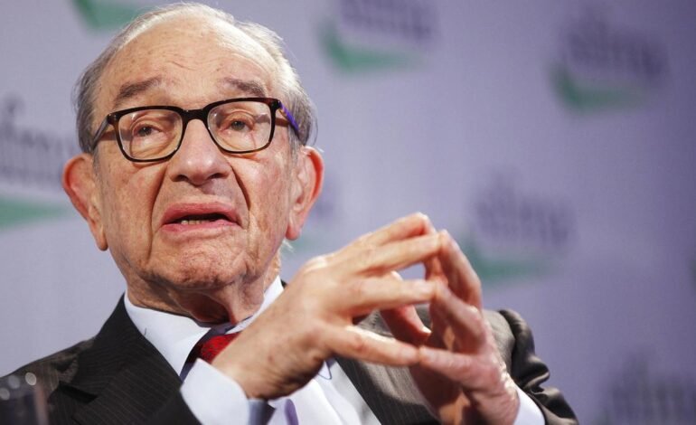 Alan Greenspan, longtime U.S. Federal Reserve chairman, dies aged 100