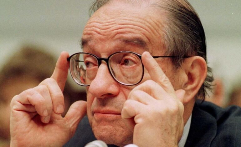 Alan Greenspan: champion of neoliberal finance