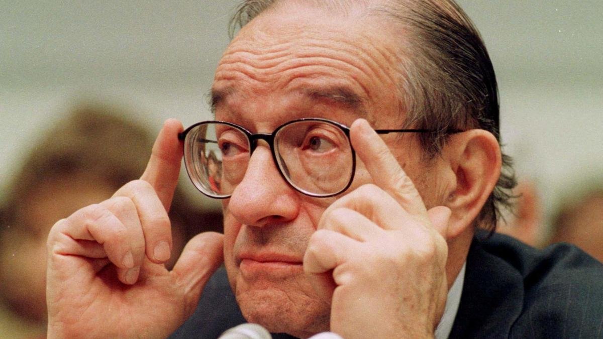 Alan Greenspan: champion of neoliberal finance