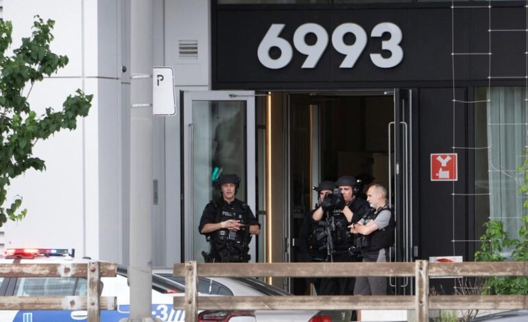 Gunman kills a Montreal officer at Hilton hotel before being shot dead, police say