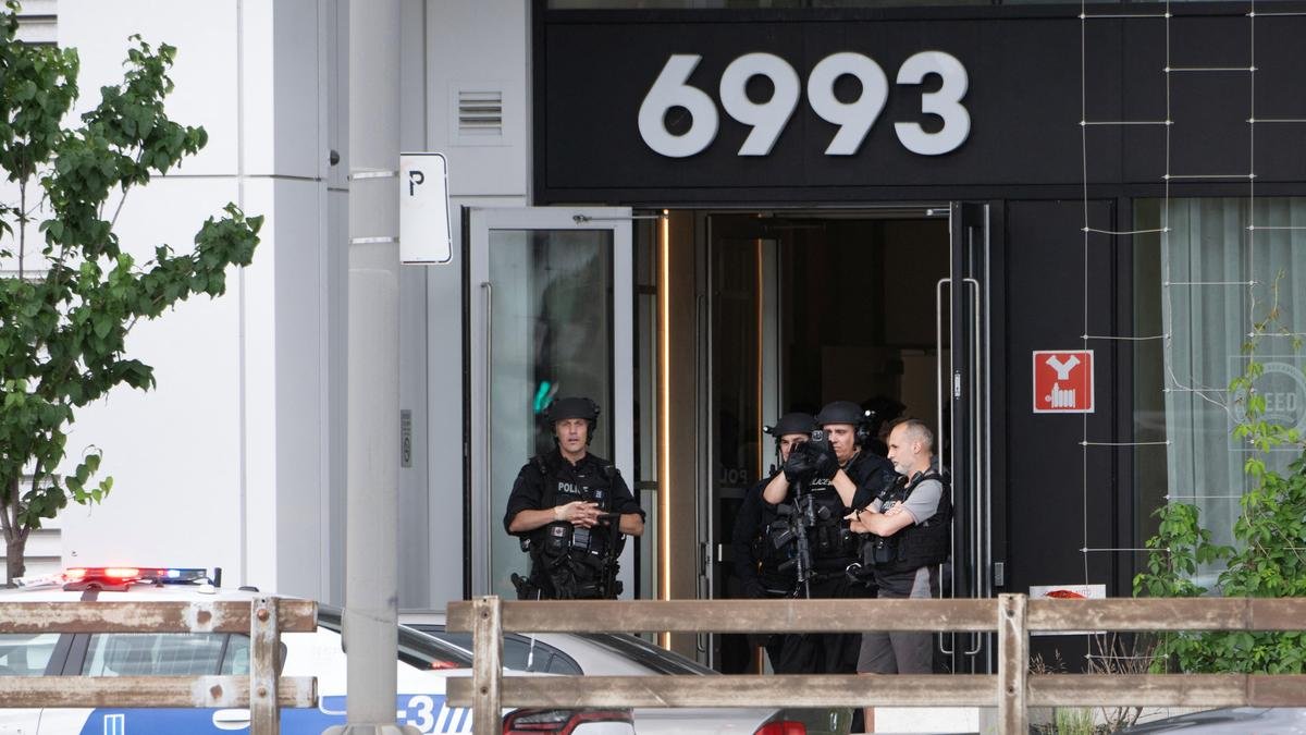 Gunman kills a Montreal officer at Hilton hotel before being shot dead, police say