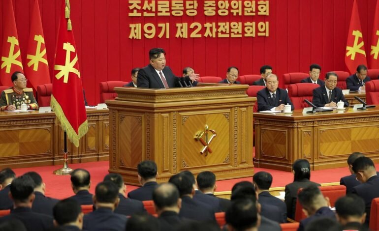 North Korea should build two warships a year in next five years, Kim says