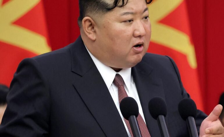 North Korea’s Kim says country will exercise its position as nuclear state, KCNA reports​​