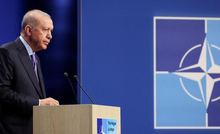 Turkey detains 209 in raids in the capital ahead of July’s NATO summit