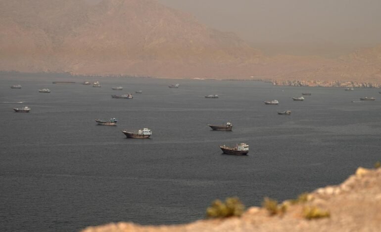 Strait of Hormuz: How months of closure creates challenges for ships