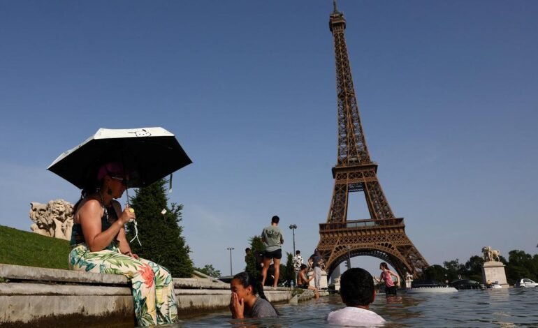 France heatwave’s first major outage leaves 68,000 homes without power