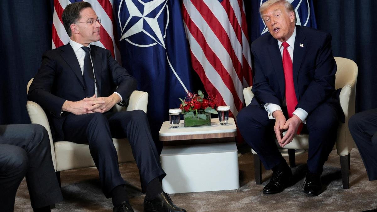 NATO Chief heads to the White House to soothe the president ahead of next month’s summit