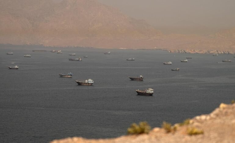 Oman opens temporary Strait of Hormuz shipping routes, says no tolls will be charged