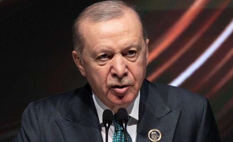 Turkey working on legislation to speed up militant PKK’s disbandment, Erdogan says