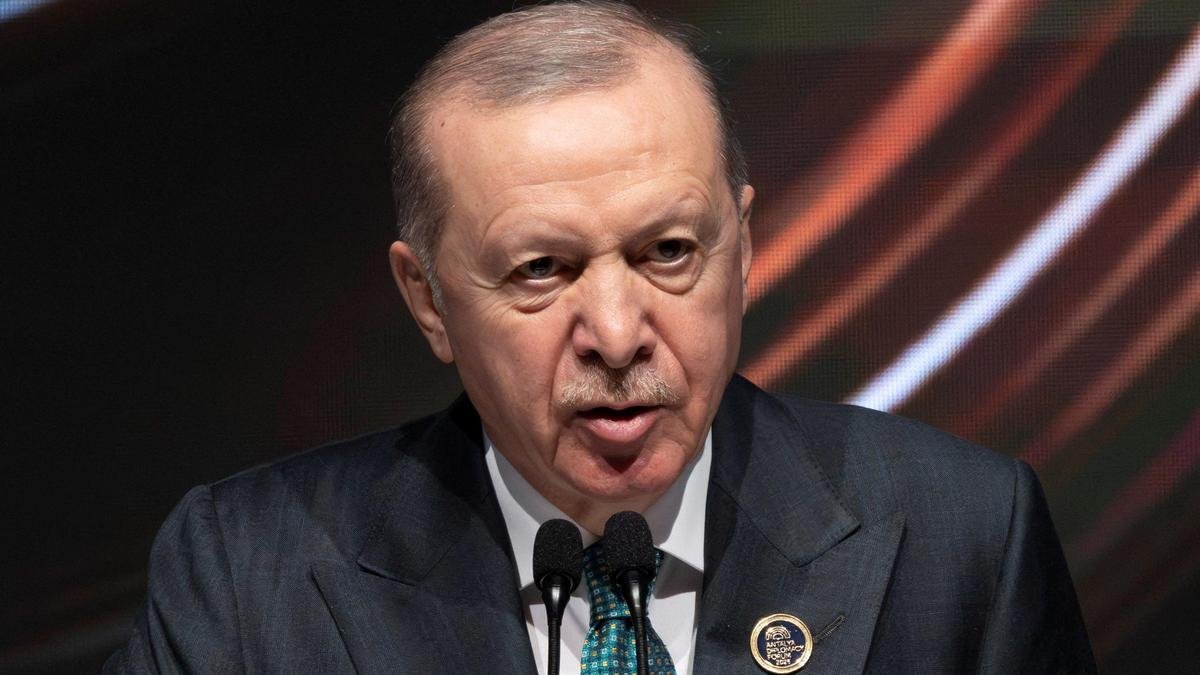 Turkey working on legislation to speed up militant PKK’s disbandment, Erdogan says