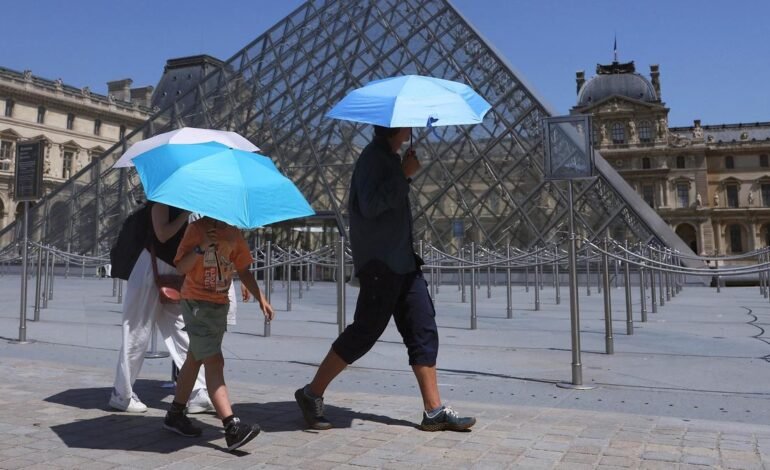 Europe heatwave is ‘price to pay for fossil fuel pollution’: UN climate chief