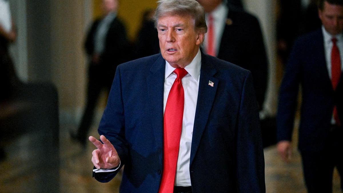 Trump abruptly cancels signing Housing bill, blindsiding Republicans