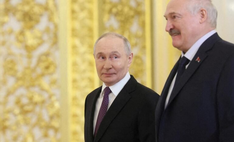 Russia denies pressuring Belarus to widen Ukraine conflict; Minsk blames West