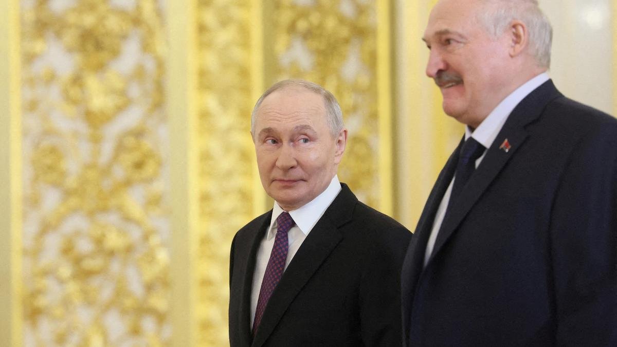 Russia denies pressuring Belarus to widen Ukraine conflict; Minsk blames West