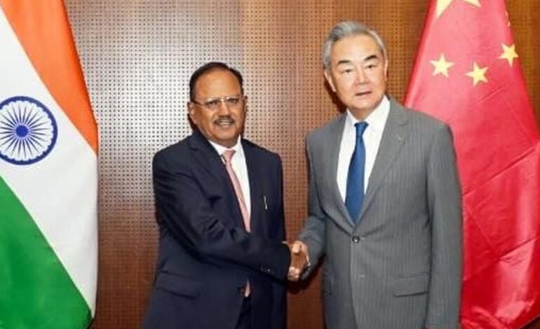 Wang Yi calls for India, China to accelerate resumption of stalled dialogue mechanisms