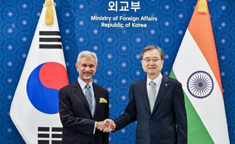 Jaishankar, South Korean FM discuss deepening strategic partnership in Seoul