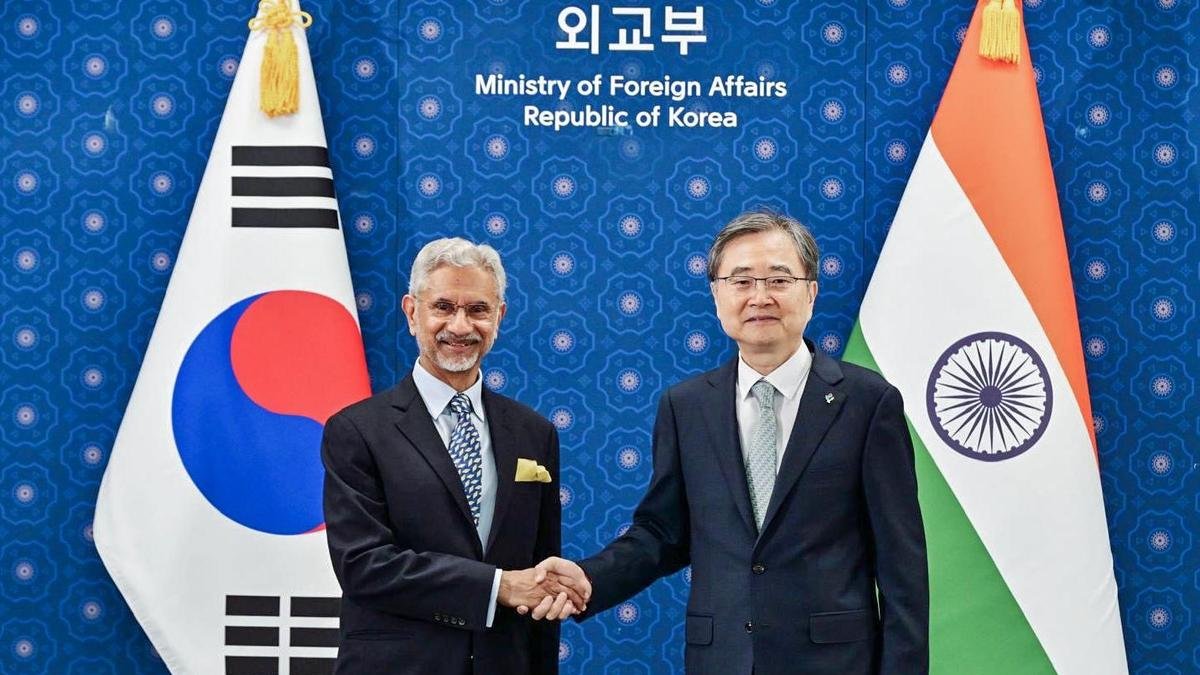 Jaishankar, South Korean FM discuss deepening strategic partnership in Seoul