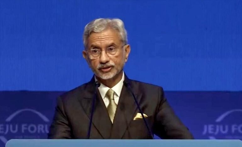 Jaishankar calls for closer cooperation with South Korea at Jeju Forum